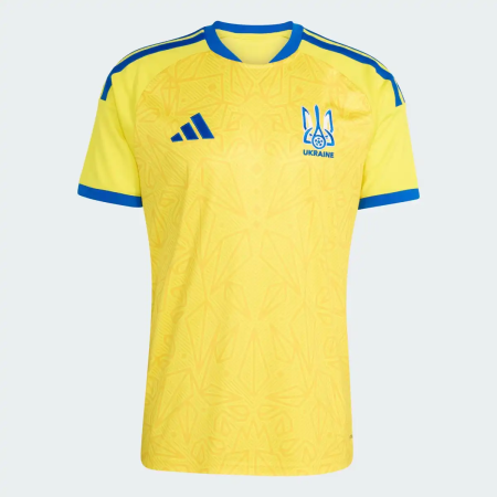 World Cup 2026 Ukraine National Team Home Jersey
