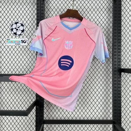 Barcelona 2025 Pink Special Jersey
