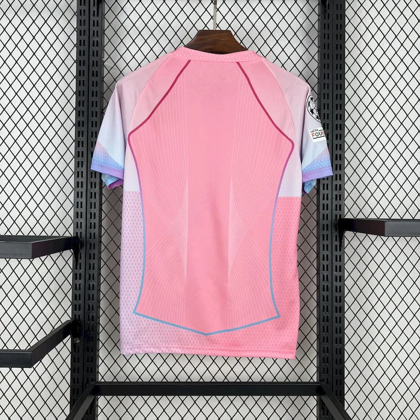 Barcelona 2025 Pink Special Jersey - 图片 2