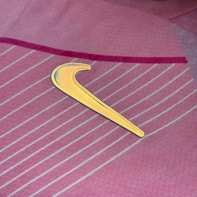 Barcelona 2025 Pink Special Jersey - 图片 4