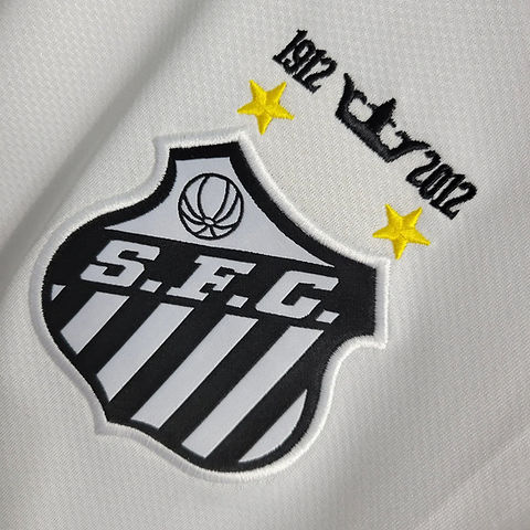 Santos 2012 Home Jersey - 图片 4