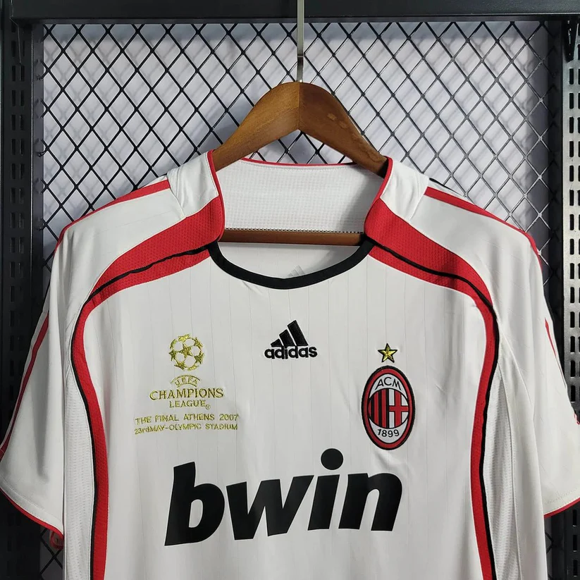 AC Milan 2006 UCL Away Jersey - 图片 3