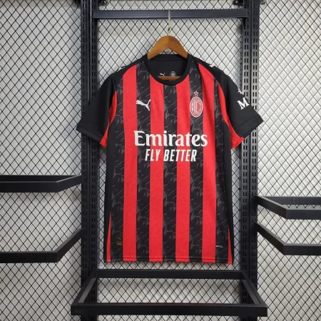AC Milan 2025 Home Jersey
