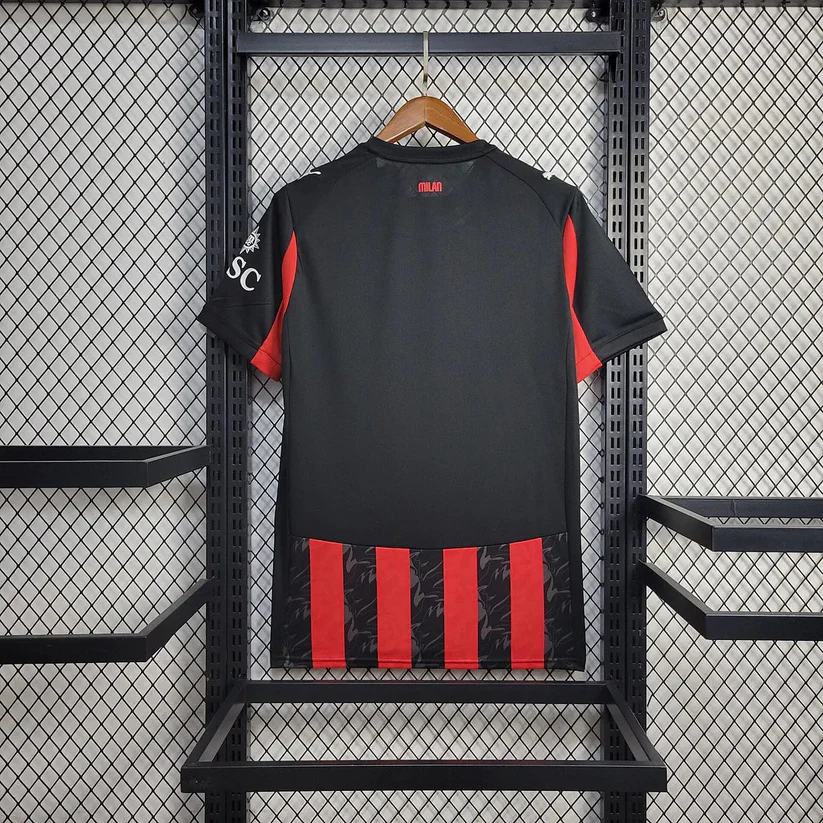 AC Milan 2025 Home Jersey - 图片 2