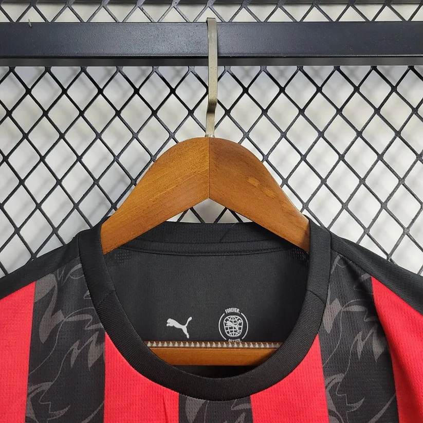 AC Milan 2025 Home Jersey - 图片 3