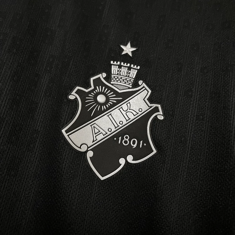 AIK 2025 Authentic Third Jersey - 图片 3