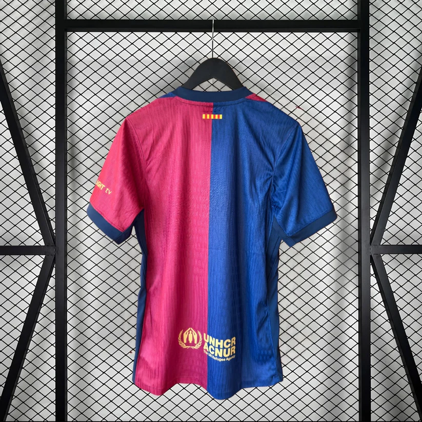 Barcelona × Travis Scott 2024 Home Special Jersey - 图片 2