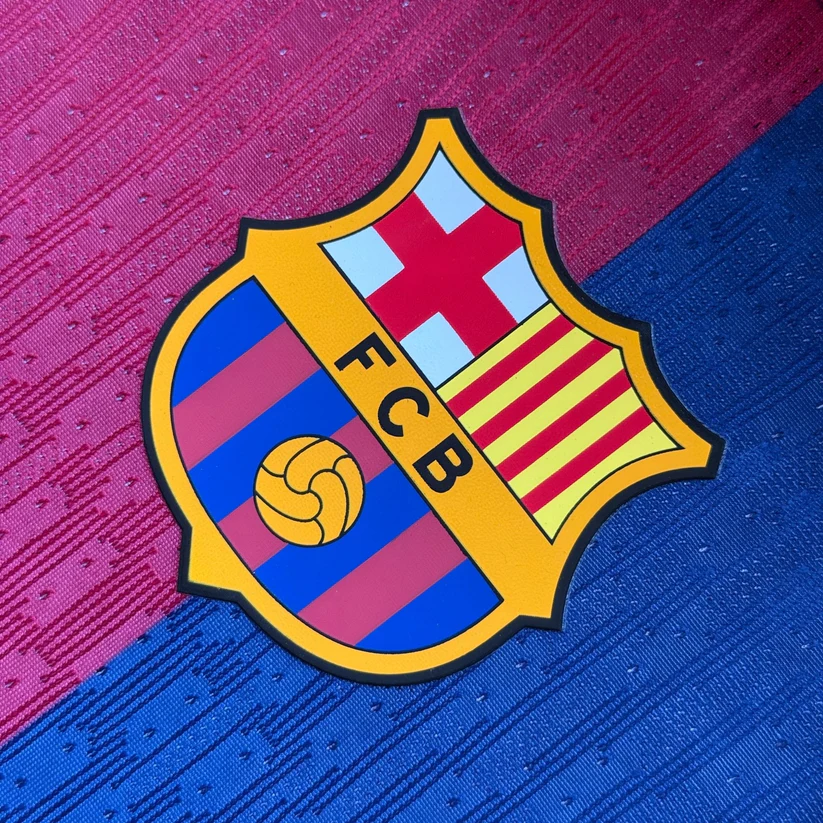 Barcelona × Travis Scott 2024 Home Special Jersey - 图片 3