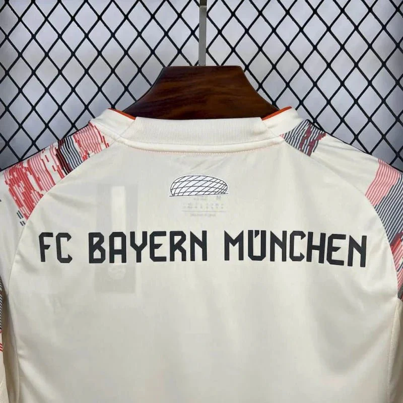 Bayern Munich 2025 Away Jersey - 图片 4
