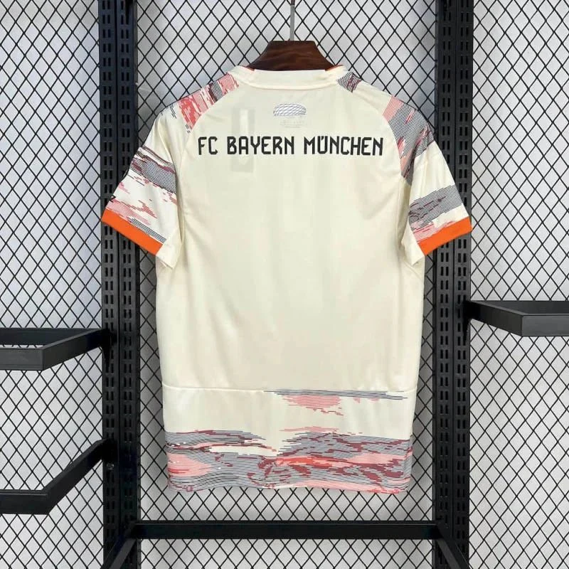 Bayern Munich 2025 Away Jersey - 图片 2