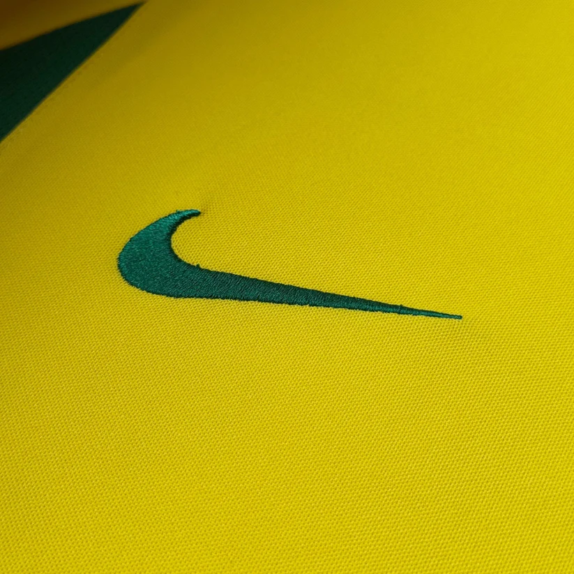 Brazil 2002 Home Jersey - 图片 4