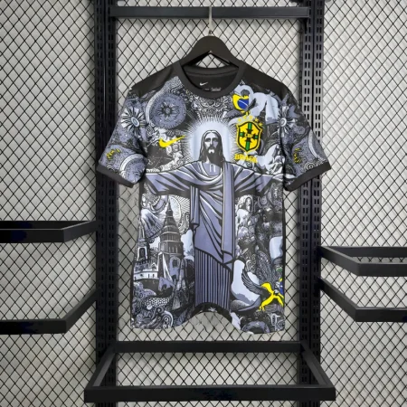 Brazil 2024 Jesus Special Jersey