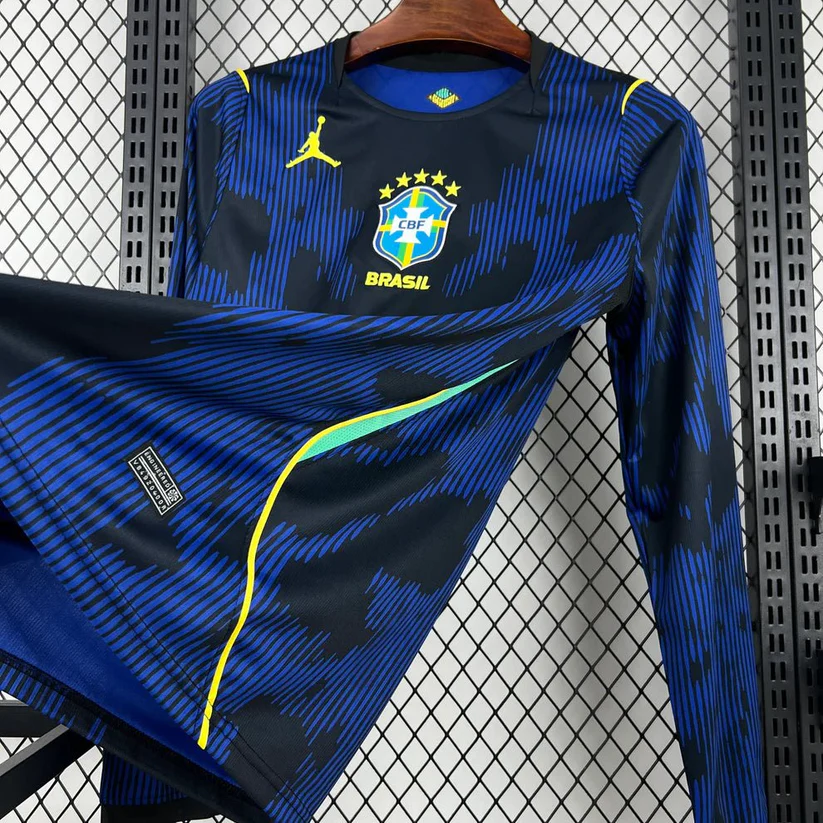 Brazil 2026 World Cup L/S Away Jersey - 图片 4