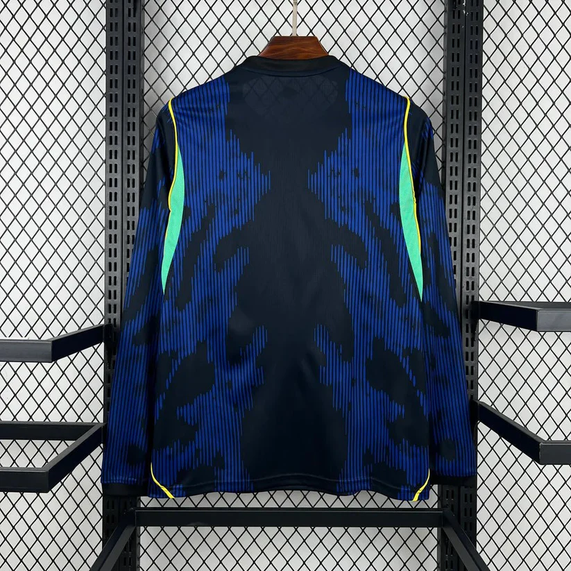 Brazil 2026 World Cup L/S Away Jersey - 图片 2