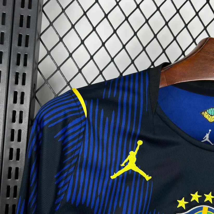 Brazil 2026 World Cup L/S Away Jersey - 图片 3