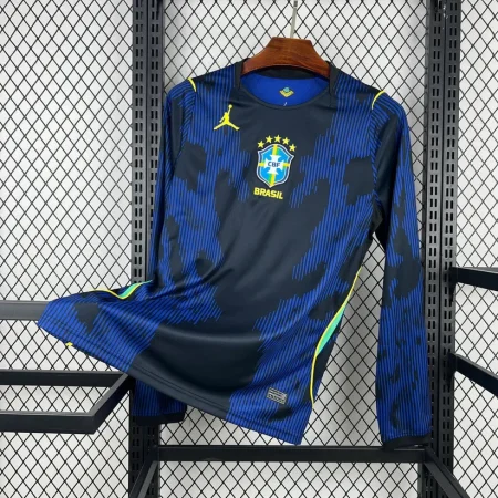 Brazil 2026 World Cup L/S Away Jersey