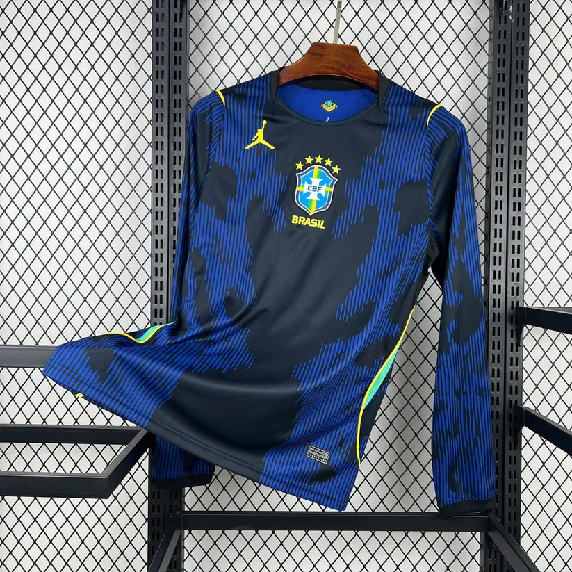 Brazil 2026 World Cup L/S Away Jersey