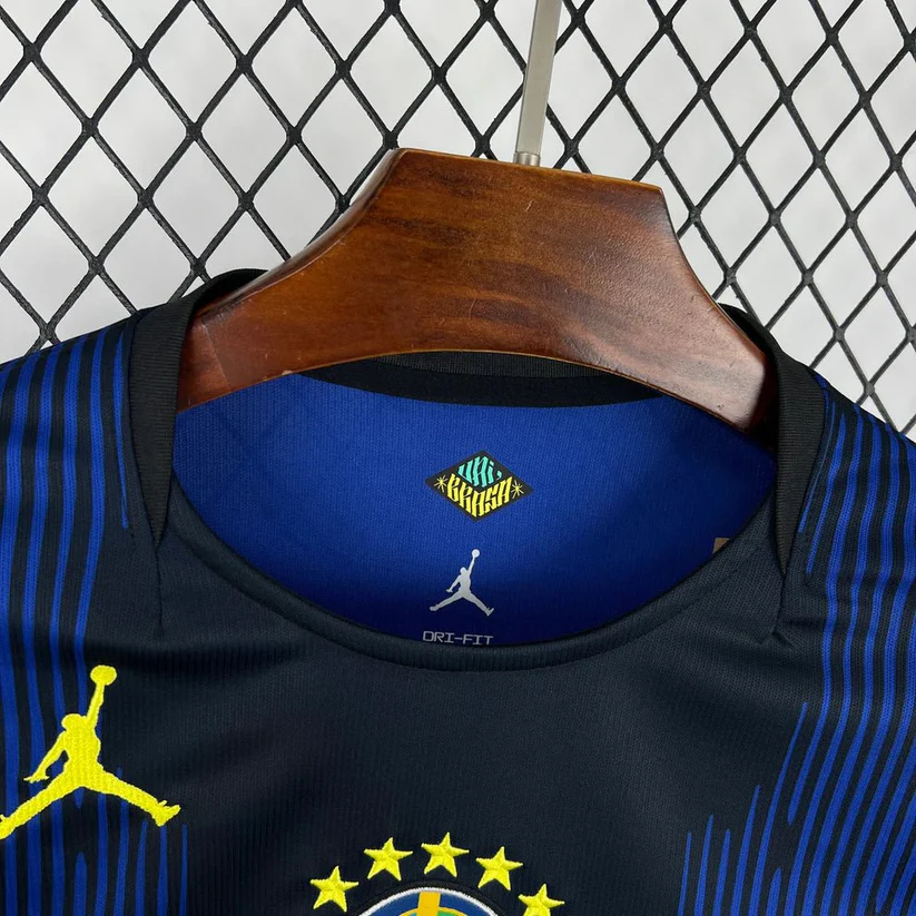 Brazil 2026 World Cup L/S Away Jersey - 图片 5