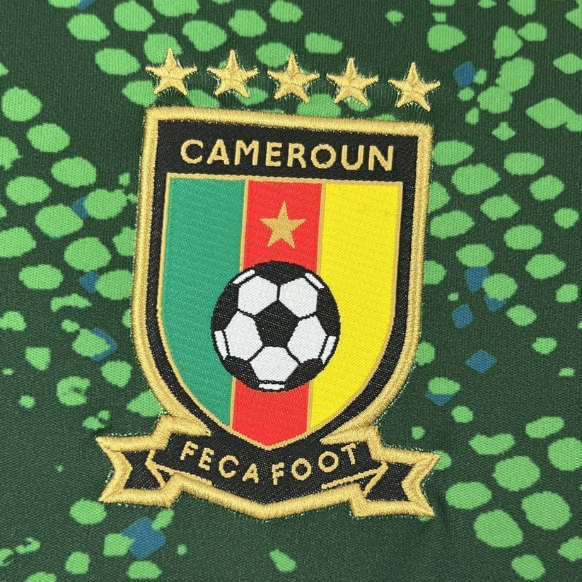 Cameroon 2026 World Cup Home Jersey - 图片 3