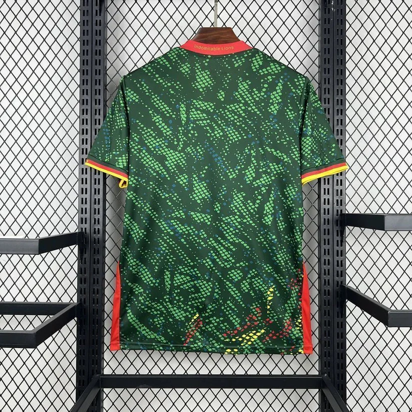 Cameroon 2026 World Cup Home Jersey - 图片 2
