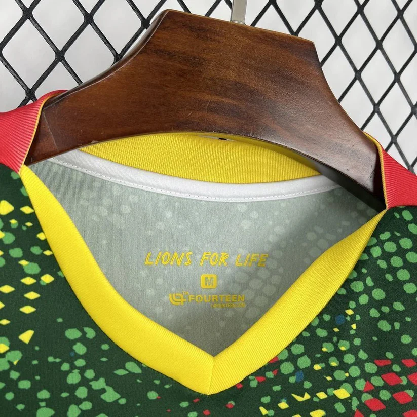 Cameroon 2026 World Cup Home Jersey - 图片 5