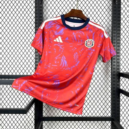 Costa Rica 2026 World Cup Home Jersey