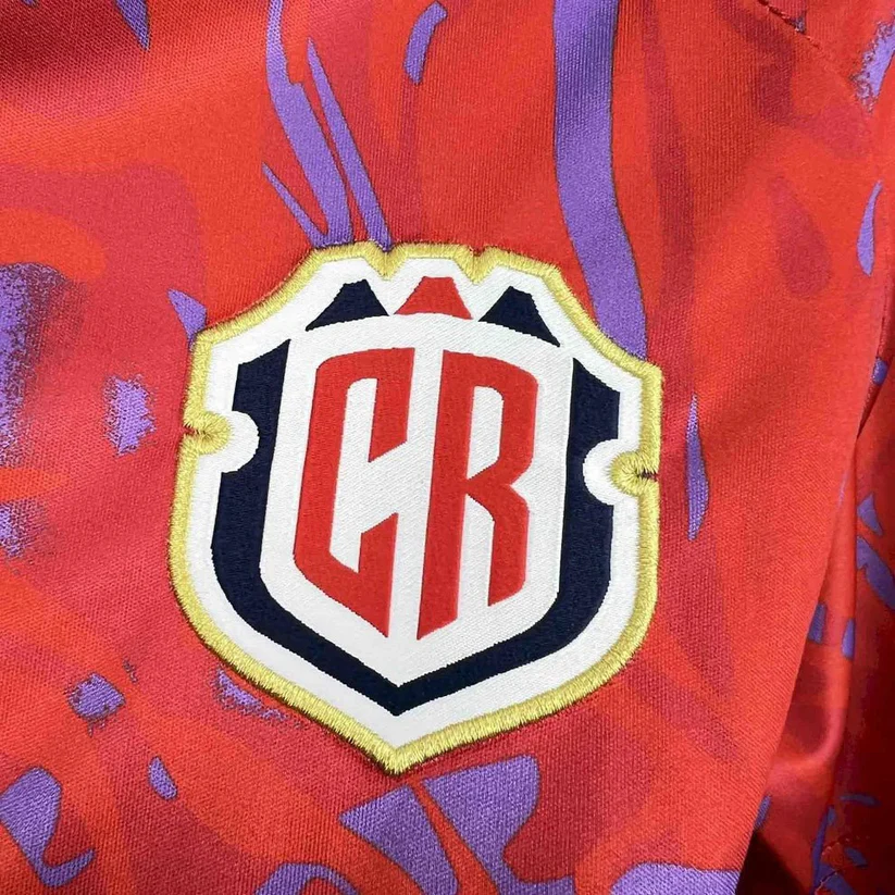 Costa Rica 2026 World Cup Home Jersey - 图片 4