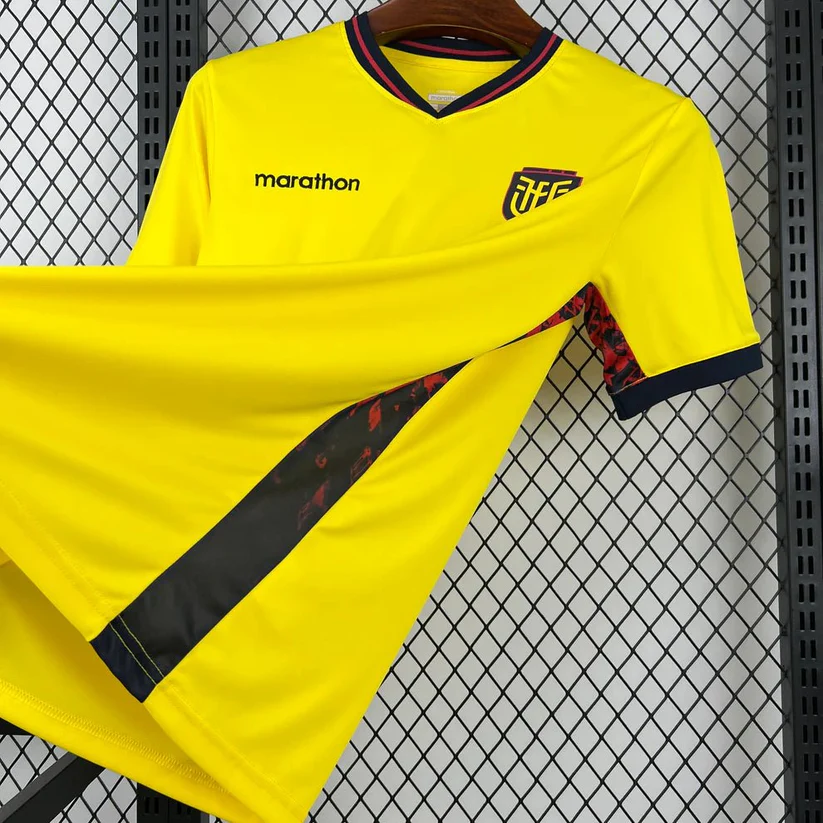 Ecuador 2026 World Cup Home Jersey - 图片 5