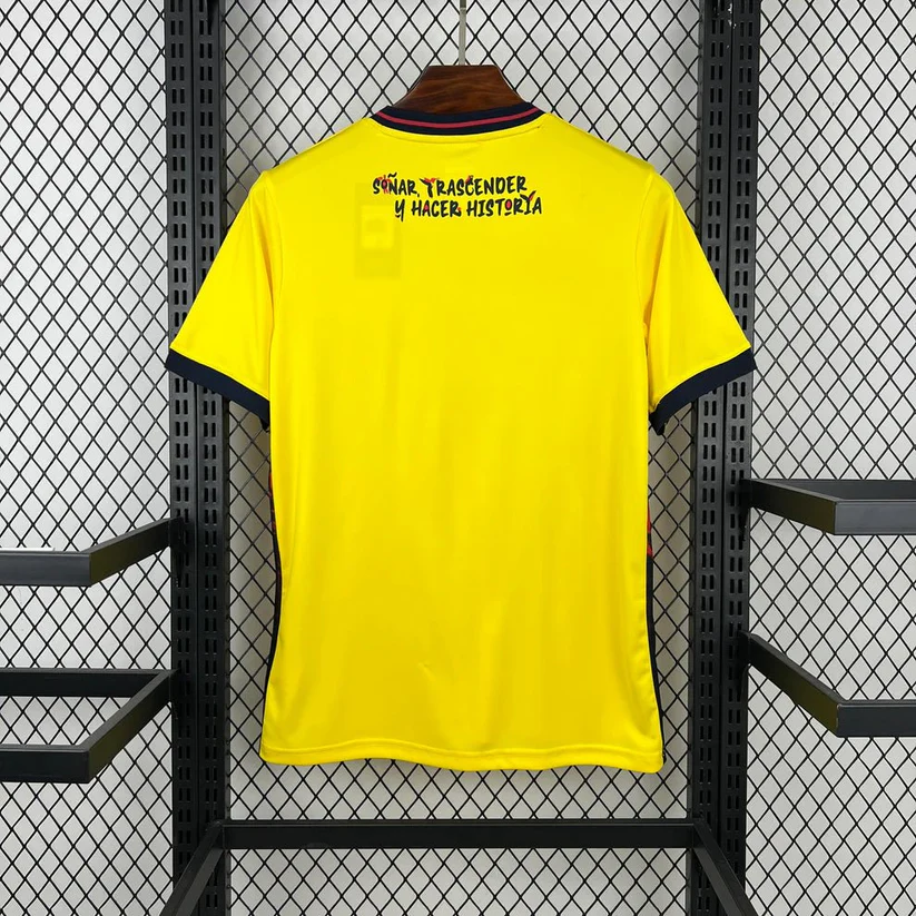 Ecuador 2026 World Cup Home Jersey - 图片 2