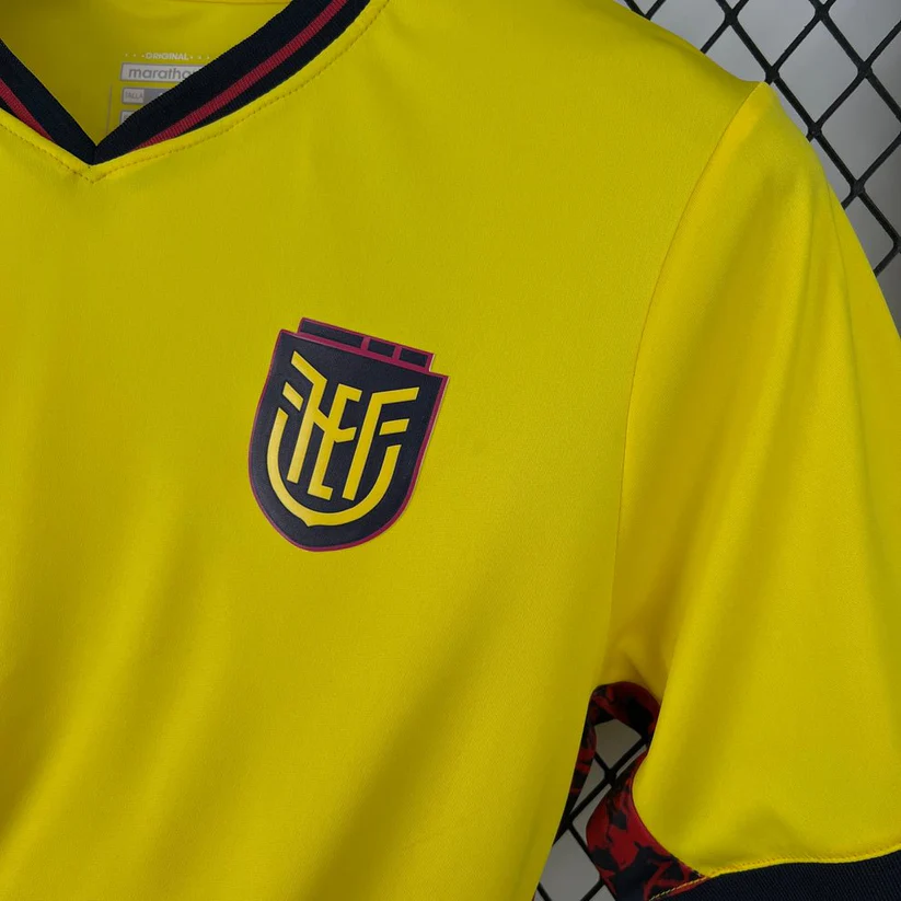 Ecuador 2026 World Cup Home Jersey - 图片 3