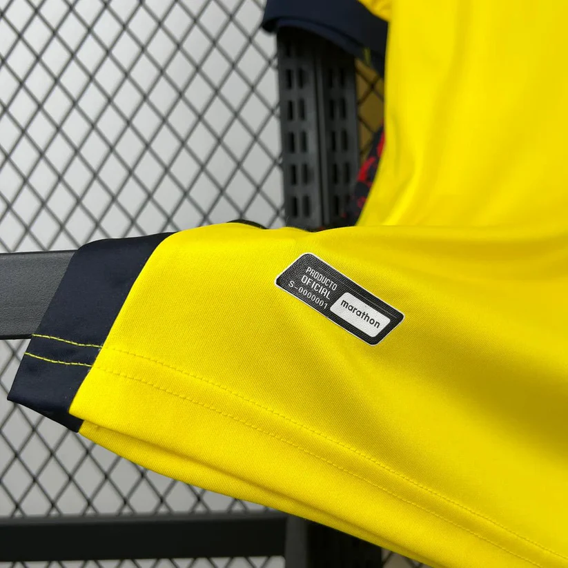 Ecuador 2026 World Cup Home Jersey - 图片 4