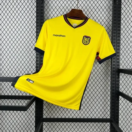 Ecuador 2026 World Cup Home Jersey