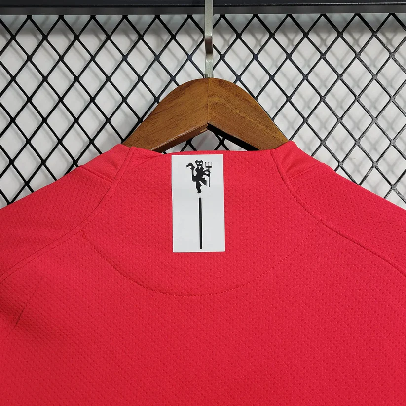 Man United 2007 L/S UCL Home Jersey - 图片 5