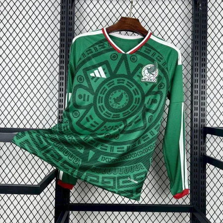 Mexico 2026 World Cup L/S Home Jersey