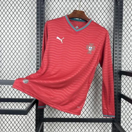 Portugal 2026 World Cup L/S Home Jersey