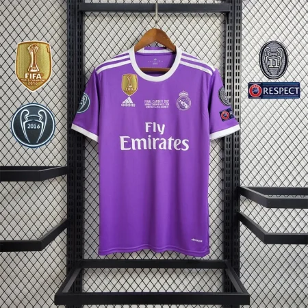 Real Madrid 2016 UCL Away Jersey