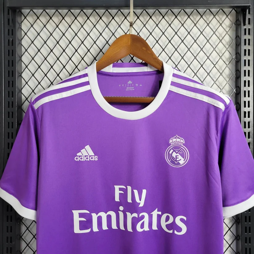 Real Madrid 2016 UCL Away Jersey - 图片 3