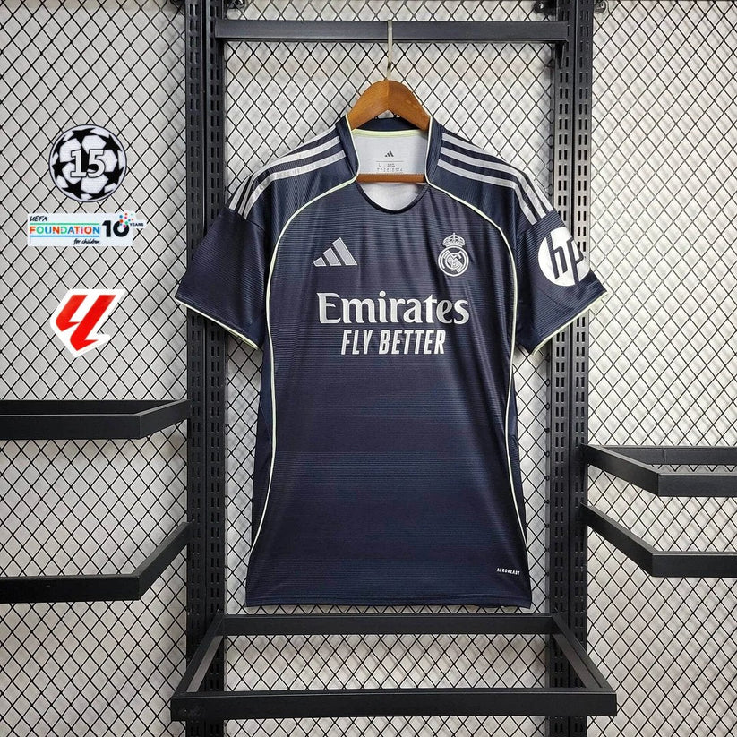 Real Madrid 2025 Away Jersey