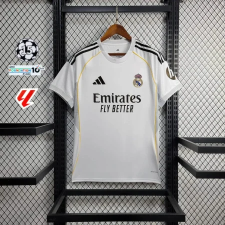 Real Madrid 2025 Home Jersey