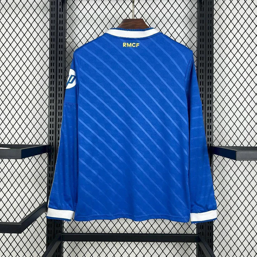 Real Madrid 2025 L/S Third Jersey - 图片 2