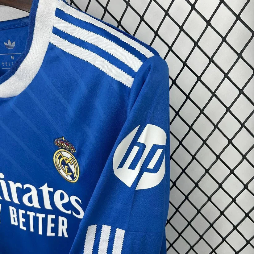Real Madrid 2025 L/S Third Jersey - 图片 3