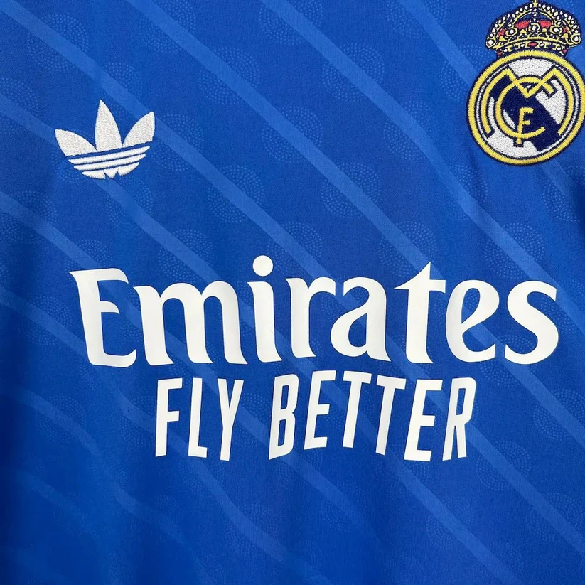 Real Madrid 2025 Third Jersey - 图片 3