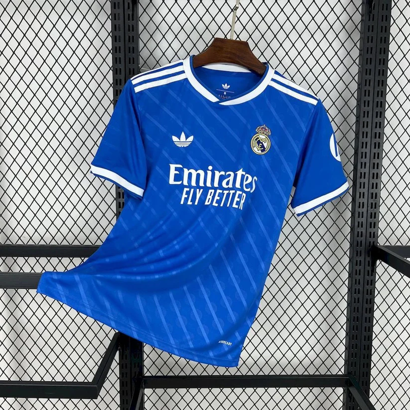 Real Madrid 2025 Third Jersey