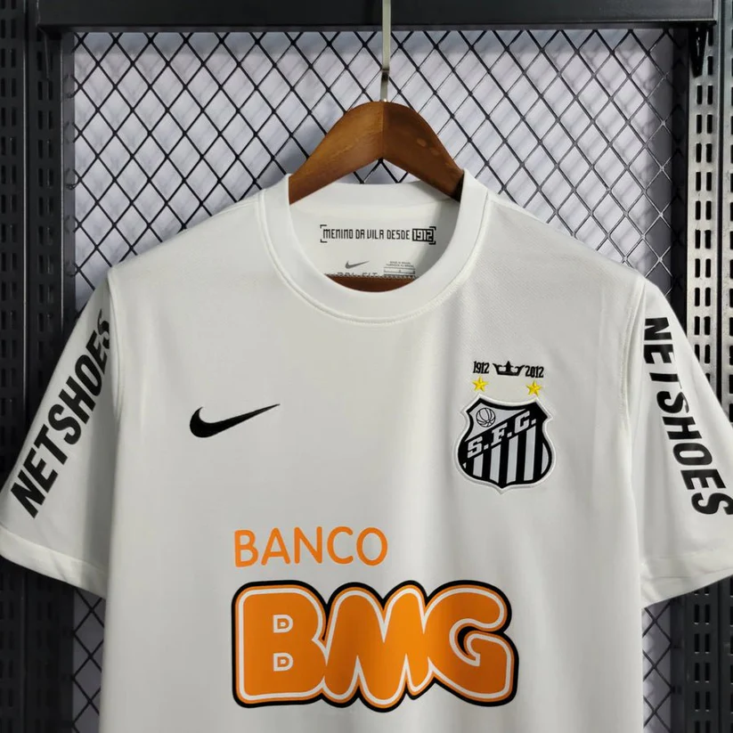 Santos 2012 Home Jersey - 图片 3