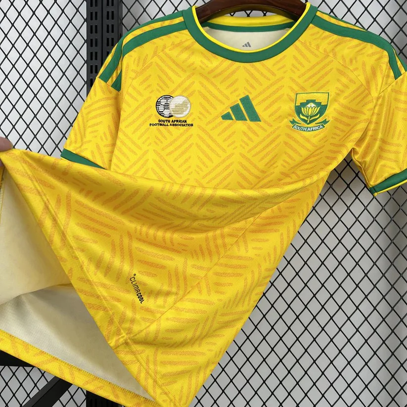 South Africa 2026 World Cup Home Jersey - 图片 5