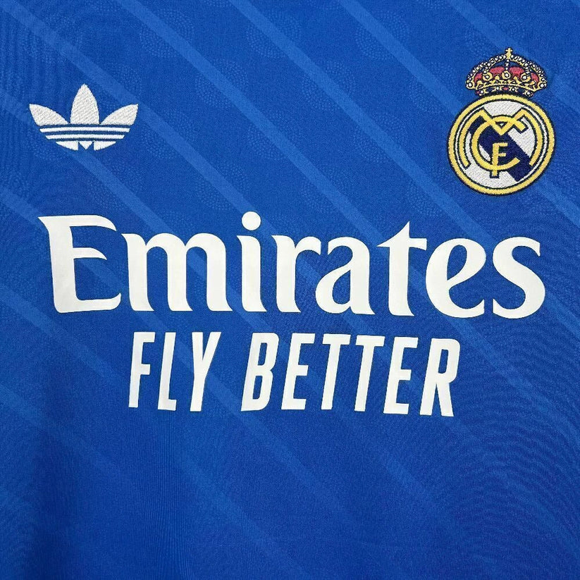 Real Madrid 2025 L/S Third Jersey - 图片 4