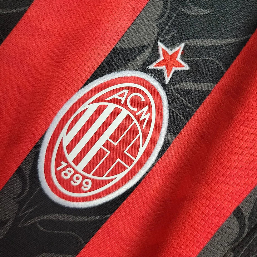 AC Milan 2025 Home Jersey - 图片 5