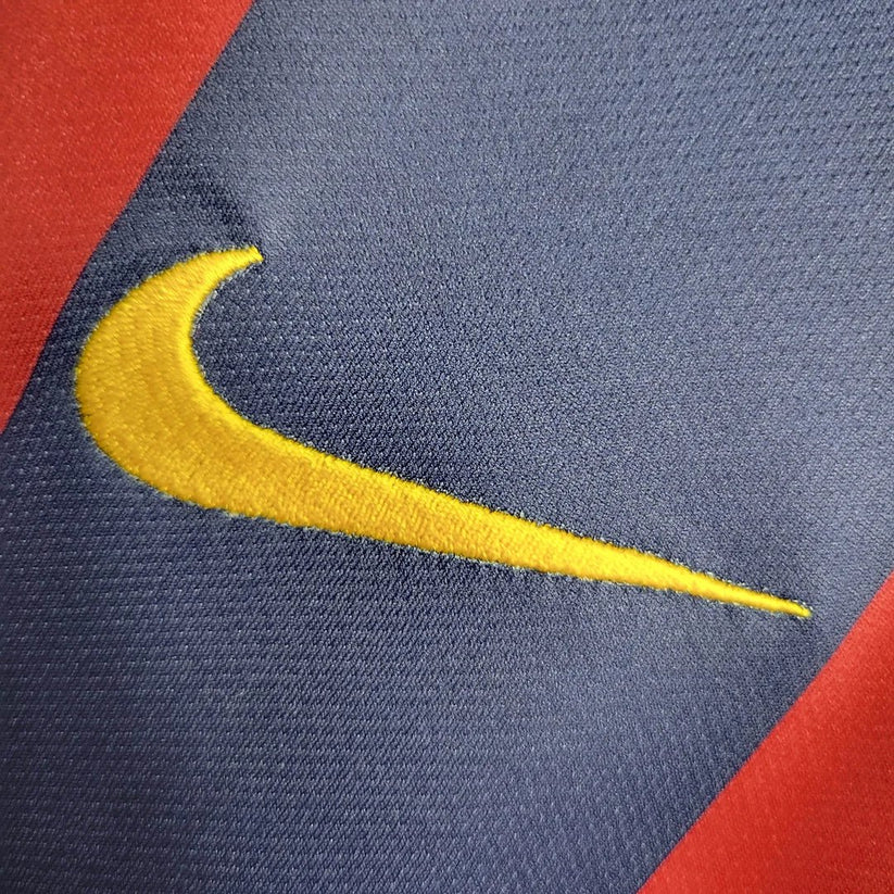 Barcelona 2014 Home UCL Jersey - 图片 4