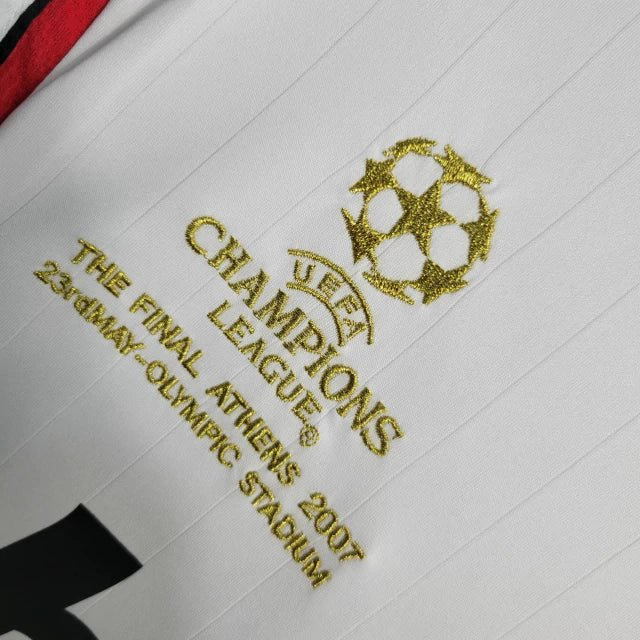 AC Milan 2006 UCL Away Jersey - 图片 4