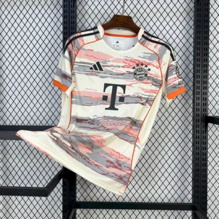 Bayern Munich 2025 Away Jersey
